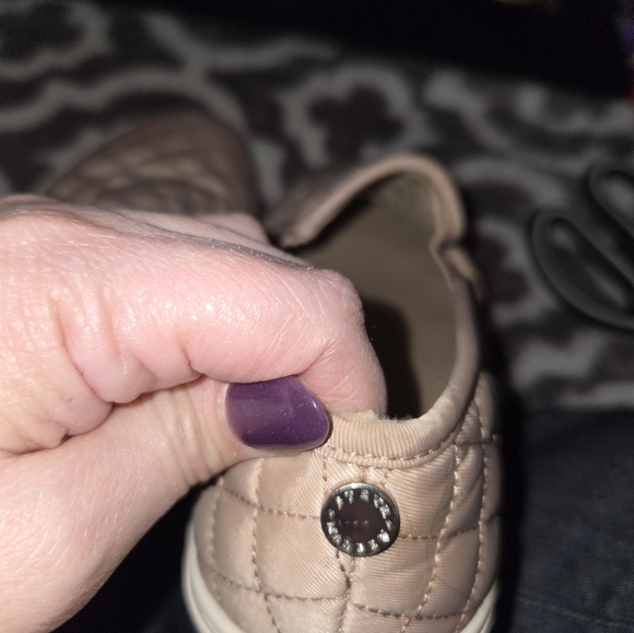 Steve Madden Ecentrcq Sneaker Size 7.5 - Picture 4 of 12